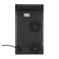Индукционная варочная панель ORE I30 29 см 2 конфорки цвет чёрный