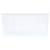 Контейнер для хранения 31x31x15 см пластик с крышкой цвет белый