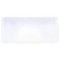 Лоток 27x13x9 см 2.4 л пластик цвет белый без крышки