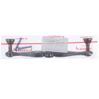 Ручка-скоба RS-097 145 мм ЦАМ цвет старинный черный цинк