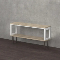 Ножка круглая 300х30 мм сталь максимальная нагрузка 30 кг цвет никель