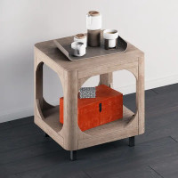 Ножка квадратная 100х25х25 мм максимальная нагрузка 50 кг цвет никель