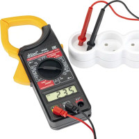 Клещи токоизмерительные Duwi М266 PROFI
