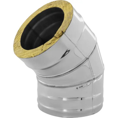 Сэндвич-Колено Corax 135 430/0.8 мм D150x210 мм