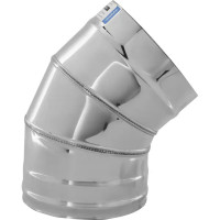 Сэндвич-Колено Corax 135 430/0.8 мм D150x210 мм