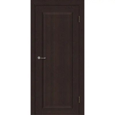 Дверь межкомнатная Пьемонт глухая CPL ламинация цвет дуб оверленд 90x200 см (с замком и петлями)