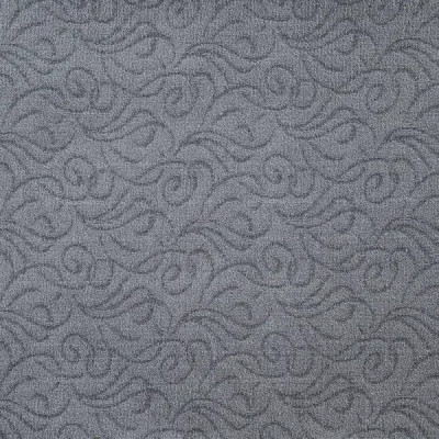 Ковровое покрытие «Лион», 2 м, цвет серый/серебристый