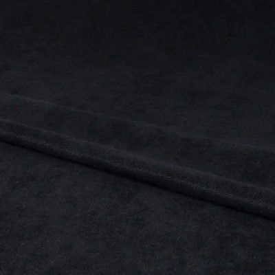 Ткань 1 м/п канвас 300 см цвет черный