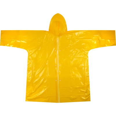 Плащ-дождевик ГП5-3-Ж цвет желтый размер унверсальный