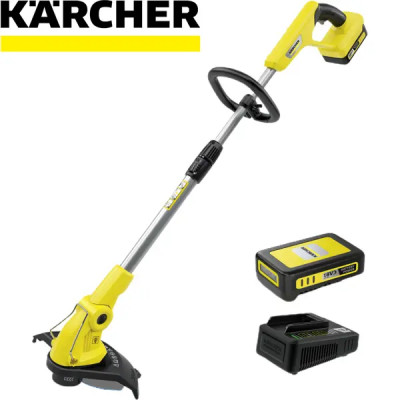 Триммер аккумуляторный Karcher LTR 18-30 Battery Set 18 В, АКБ и ЗУ входит в комплект