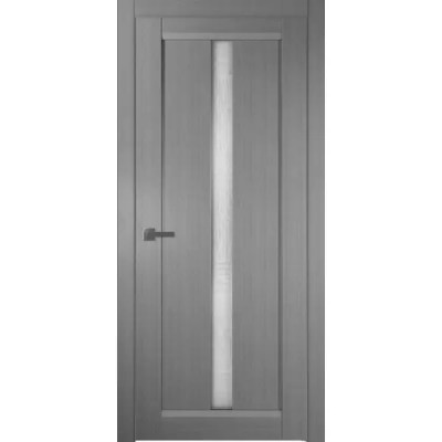 Дверь межкомнатная Челси остекленная финиш-бумага ламинация цвет сильвер 70x200 см (с замком)