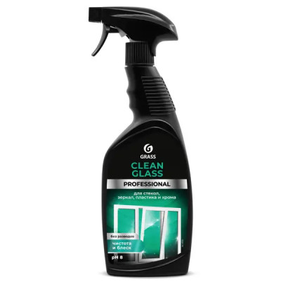 Очиститель стекол и зеркал Grass Clean Glass Professional 0.6 л