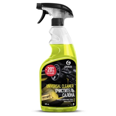 Очиститель салона Grass Universal Cleaner 0.6 л