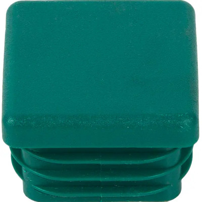 Заглушка профиля Walraven 30x30 мм цвет зеленый 6566002