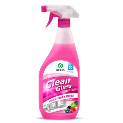 Очиститель для стекол Grass Clean Glass лесные ягоды 0.6 л