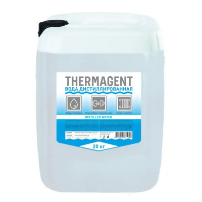 Дистиллированная вода Thermagent 910276 20 л