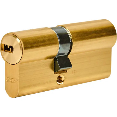 Цилиндр Abus D6MM, 30x40 мм, ключ/ключ, цвет золото