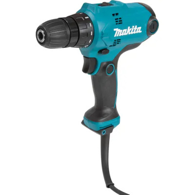 Дрель-шуруповерт сетевая Makita DF0300, 320 Вт