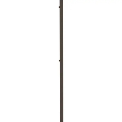 Столб для ворот и калиток 2.95 м 80x80 цвет коричневый
