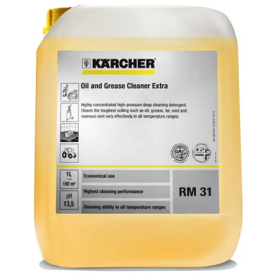 Средство для растворения масел и жира Karcher RM 31 10 л