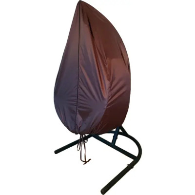 Тент-укрытие для подвесного кресла 120х120х200 см коричневый