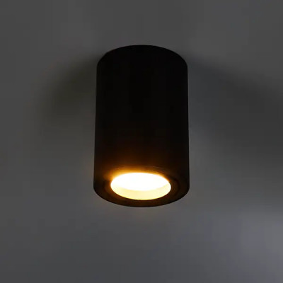 Светильник точечный накладной Arte Lamp Sentry 2 м² цвет черный