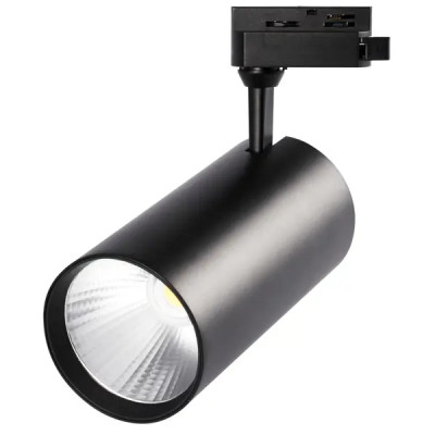 Трековый светильник Volpe ULB-Q276 32W/3000К светодиодный 32 Вт однофазный цвет черный