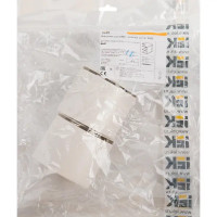 Угол внешний для кабель-канала IEK 60x40 мм цвет белый 4 шт.