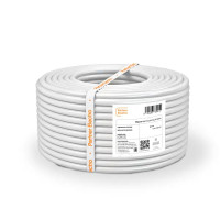 Провод Партнер-Электро ПВС 3x0.75 мм 50 м ГОСТ цвет белый