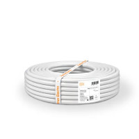 Провод Партнер-Электро ПВС 3x2.5 мм 20 м ГОСТ цвет белый