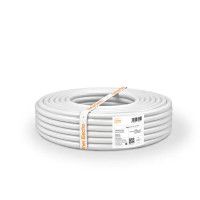 Провод Партнер-Электро ПВС 3x4 мм 20 м ГОСТ цвет белый