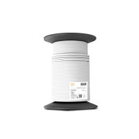 Провод Партнер-Электро ПВС 4x1.5 мм 100 м ГОСТ цвет белый