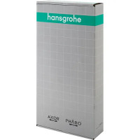 Смеситель для раковины Hansgrohe Logis E однорычажный с высоким изливом цвет хром