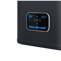 Водонагреватель накопительный 100 л Thermex ID 100 V Wi-Fi 2 кВт вертикальный нержавеющая сталь мокрый ТЭН