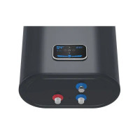 Водонагреватель накопительный 100 л Thermex ID 100 V Wi-Fi 2 кВт вертикальный нержавеющая сталь мокрый ТЭН