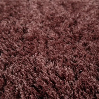 Ковер полиэстер Ribera 120x170 см цвет темно-розовый