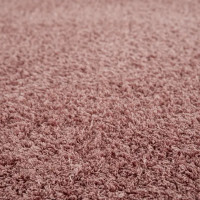 Ковер полиэстер Ribera 160x230 см цвет темно-розовый