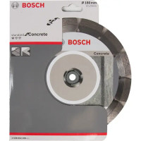 Диск алмазный по бетону Bosch Standart 180x22.23 мм