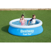 Бассейн надувной круглый Bestway 57392 BW 183х183х51 см 940 л