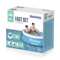 Бассейн надувной круглый Bestway 57392 BW 183х183х51 см 940 л