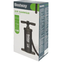 Насос ручной Bestway Air Hammer 37 см полипропилен черный