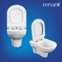 Комплект инсталляция и унитаз Cersanit City New Clean On