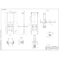 Комплект инсталляция и унитаз Cersanit City New Clean On