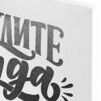 Картина на холсте «Не ждите чуда» 30x30 см