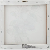 Картина на холсте «Акварель цветок» 30x30 см