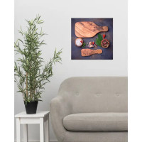 Картина на холсте «Специи» 30x30 см
