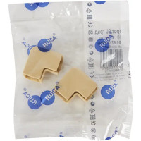 Угол внешний для кабель-канала IEK 15х10 мм цвет сосна 4 шт.