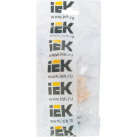 Угол внутренний для кабель-канала IEK 16х16 мм цвет сосна 4 шт.