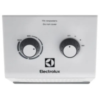 Тепловентилятор спиральный электрический Electrolux EFH/S-1115 с механическим термостатом, 1500 Вт