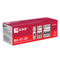 Автоматический выключатель EKF Basic BA47-29 2P C32 А 4.5 кА mcb4729-2-32C